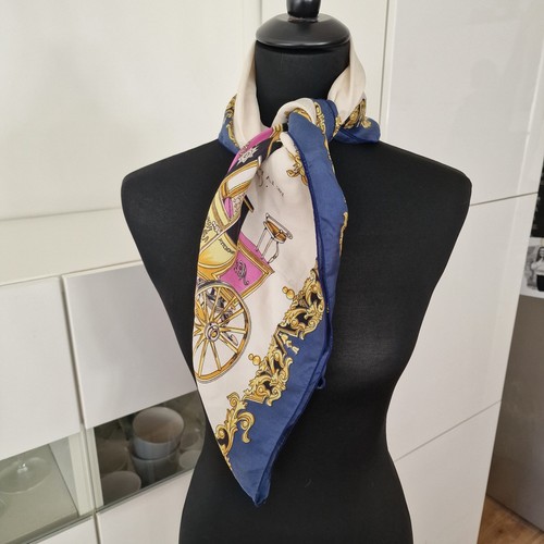 Exklusives vintage seidentuch - exklusives,