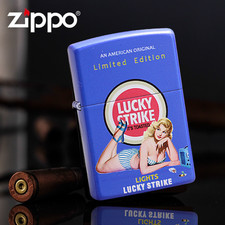 Blue Matte Lucky Strike Sexy