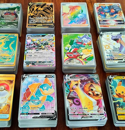 Pokemon karten sammlung 100 - pokemon,