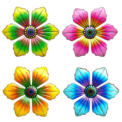 Blumen wanddekoration - blumen,
