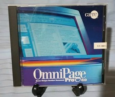 OmniPage Pro 8.0 CD-ROM for