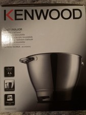 Kenwood  Rührschüssel 4,6 L Chef / Major  Küchenmaschine edelstahl Neu Ovp