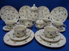 Villeroy & Boch PETITE FLEUR Kaffeeservice für 6 Personen 21 tlg