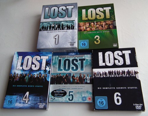 Lost staffeln 5 - 3,, 6