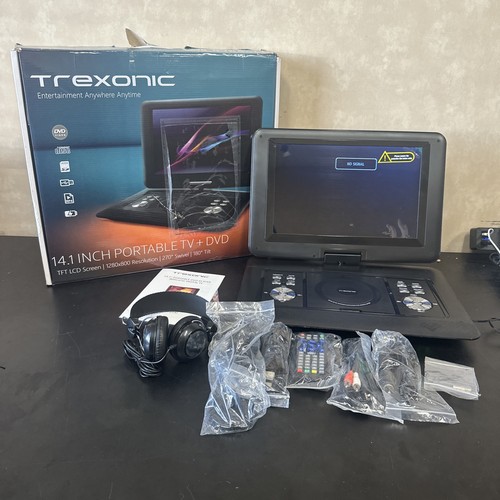 Trexonic portable dvd - trexonic,