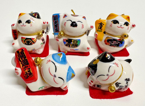 Winkekatze feng shui - feng,