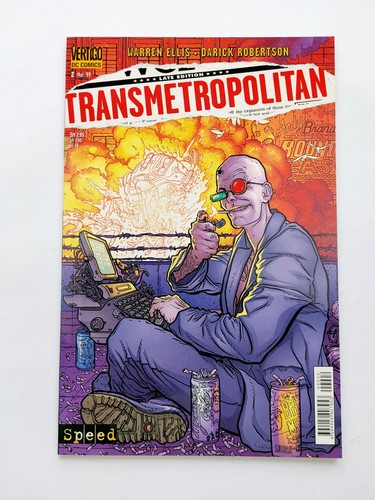 Speed vertigo comics - -,