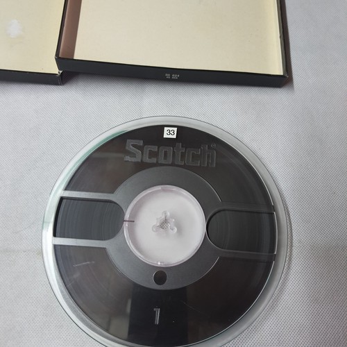 Magnetbandspule 18cm reel - , to