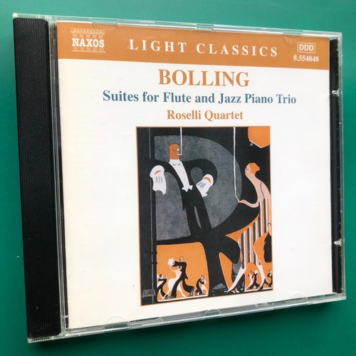 Claude bolling suites - claude, for