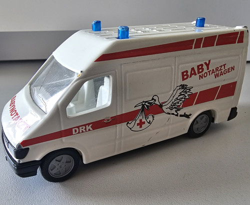 Siku mercedes benz sprinter - siku,