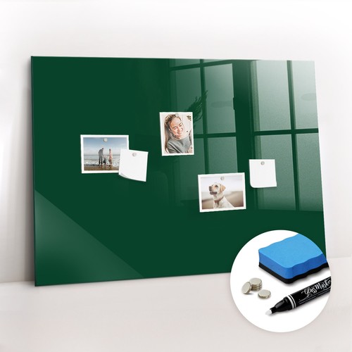 Magnetboard mit marker schwamm - magnetboard,