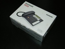 Siemens euroset 5020 analog Telefon anthrazit silber                        **28