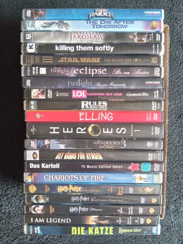 Dvd paket heroes - dvd, lol,