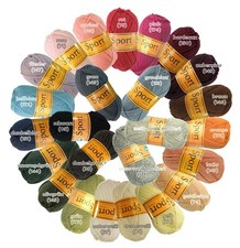 50g Strickgarn Super Wash