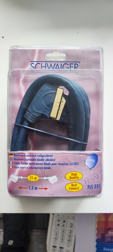 Schwaiger receiver scartkabel - schwaiger, receiver-scartkabel