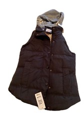 Damen Weste mit Kapuze