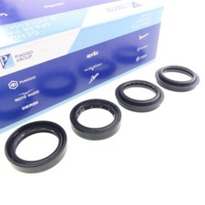 Gabelsimmerringe Staubkappen Set Original für Aprilia RX 125 SX 125