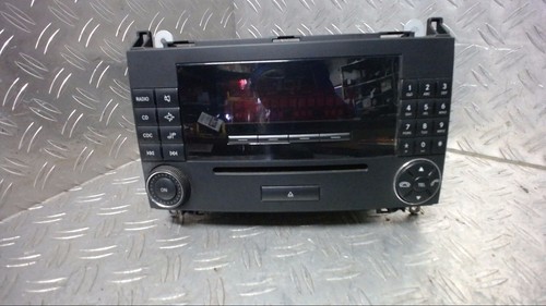 Mercedes benz 169 radio - 169,
