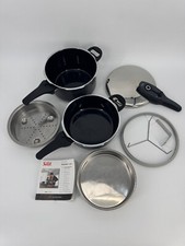 SILIT SICOMATIC T PLUS SILAGARN SCHNELLKOCHTOPF SET 3 L UND 4,5 L