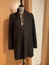 Mango Woll Mantel, kariert