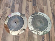 Meinl 15" Byzance Dual Hi-Hat