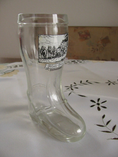 Kleiner älterer bierstiefel - älterer,