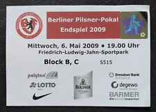 TICKET Berliner Pilsner Pokal