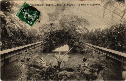 Cpa ferrieres brie - cpa, le
