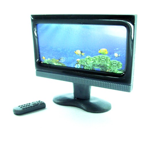 Puppenhaus flatscreen - puppenhaus,