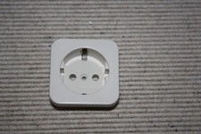 Merten ATELIER / M1 / EPOCA Steckdosen Blende in cremeweiß (ohne Schraube)