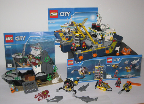 Lego city 60095 - city,