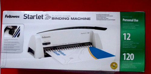 Fellowes plastikbindegerät - fellowes,