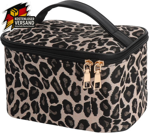 Kosmetiktasche damen groß mit - kosmetiktasche,