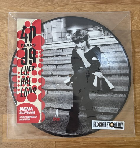 Luftballons 40th - 99,