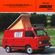 WEINSBERG  FIAT 900E  -  CA