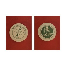 Bitburger Goldener Bierdeckel