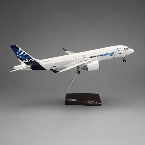 Led airbus a220 - airbus, prototype