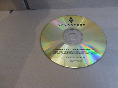 Vnv nation chrome matter - nation, form
