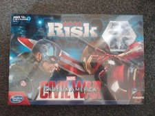 Marvel Captain America Bürgerkrieg Risiko Brettspiel - Hasbro (2015)
