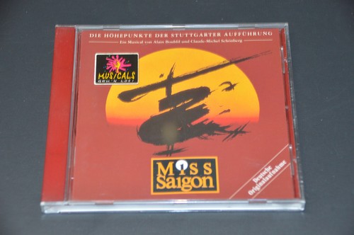 Miss saigon deutsche - cd,