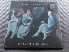 BLACK SABBATH – HEAVEN AND HELL – + BONUS LP  RARITIES & LIVE VERSIONS – MINT
