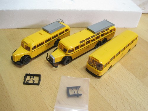 Brekina postbus für - 3,