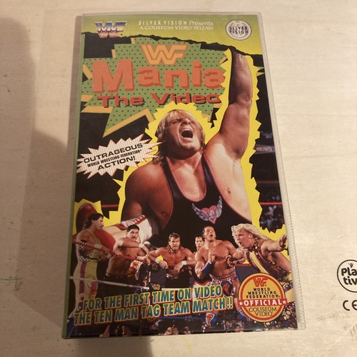 Wwf mania the video - mania,
