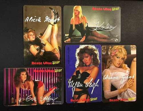 Telekarte erotik 5er set - erotik,