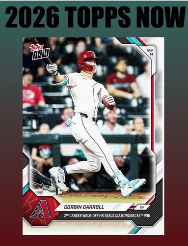 2026 topps now - 💥2026,