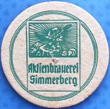 Alter Bierdeckel VK