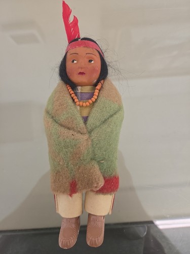 Vintage skookum indianer - vintage,