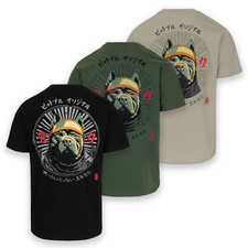 Herren shirt pit bull west - herren,
