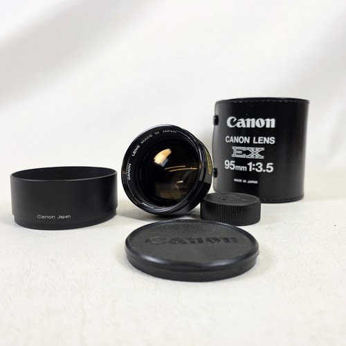 Canon 95mm objektiv - ex,
