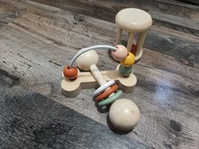 Baby holzspielzeug hellbraun - baby,